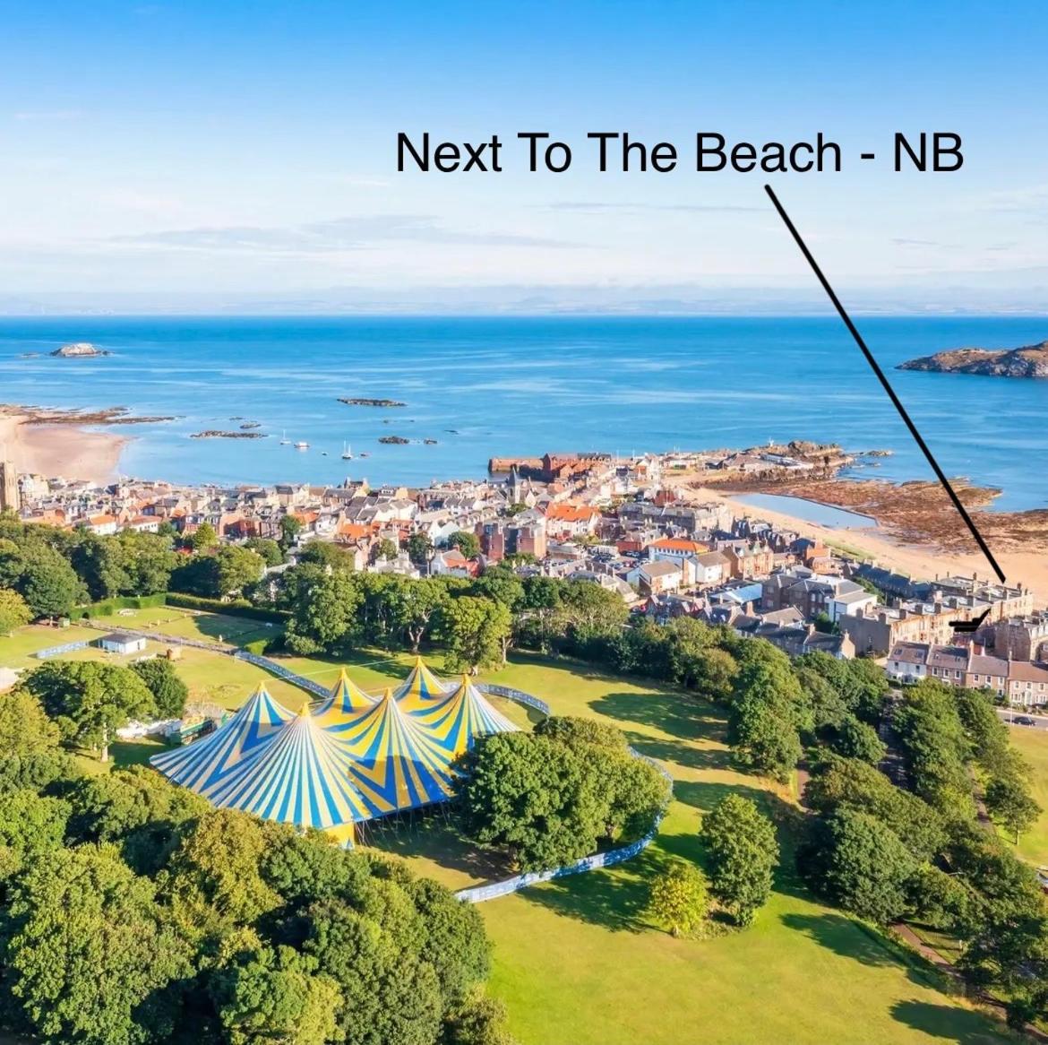 Next To The Beach - North Berwick Eksteriør billede